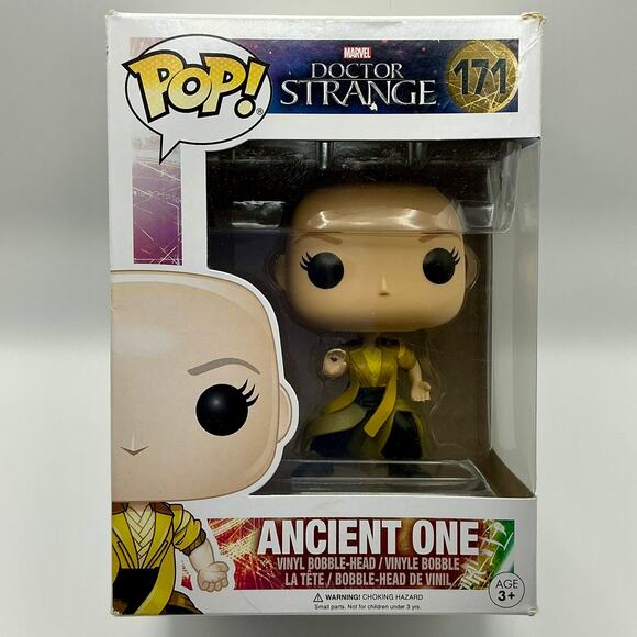 Funko Other - Ancient One #171 – Doctor Strange Funko Pop (Vaulted, Box Wear)